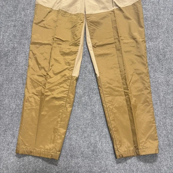 Cabela's Pants Men's 40x32 Upland Brush Khaki Canvas Pants Cotton Brown Hunting - Picture 3 of 12